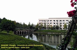 Chengdu- Universite Science electronique 084